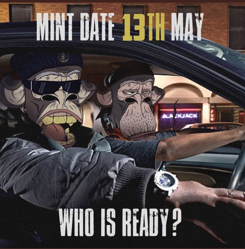 OG Apes NFT GIVEAWAY!

Prize: 1x OG Apes NFT

To enter:
1. Follow 
<a href="/BlueChimpz/">BlueChimps.eth</a> &amp; <a href="/OG_Ape_Club/">OG Ape Club / OGAC 2.0</a>
2. Like &amp; RT
3. Tag 2 #NFT friends
Winner picked in 72 Hrs.
Must join discord.gg/NwbbryRq

#NFTGiveaway #NFTCommunity #NFTs #NFT