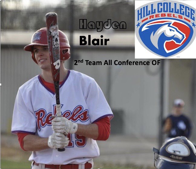 Congratulations to Hayden Blair on being selected as 2nd Team All Conference OF. 
<a href="/HaydenBlair_/">Hayden</a> 
#hillnat