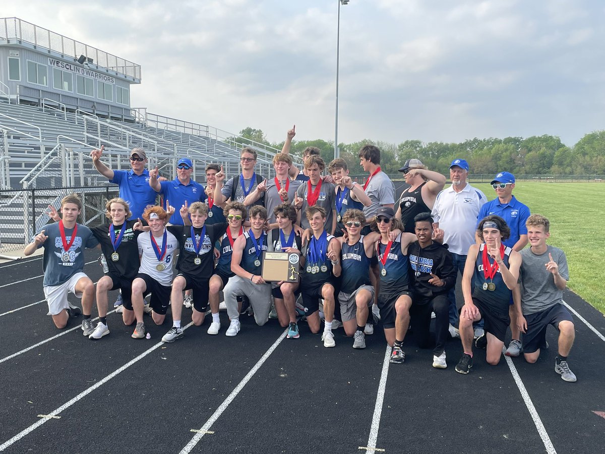 Columbia Eagles Track & Field tweet media