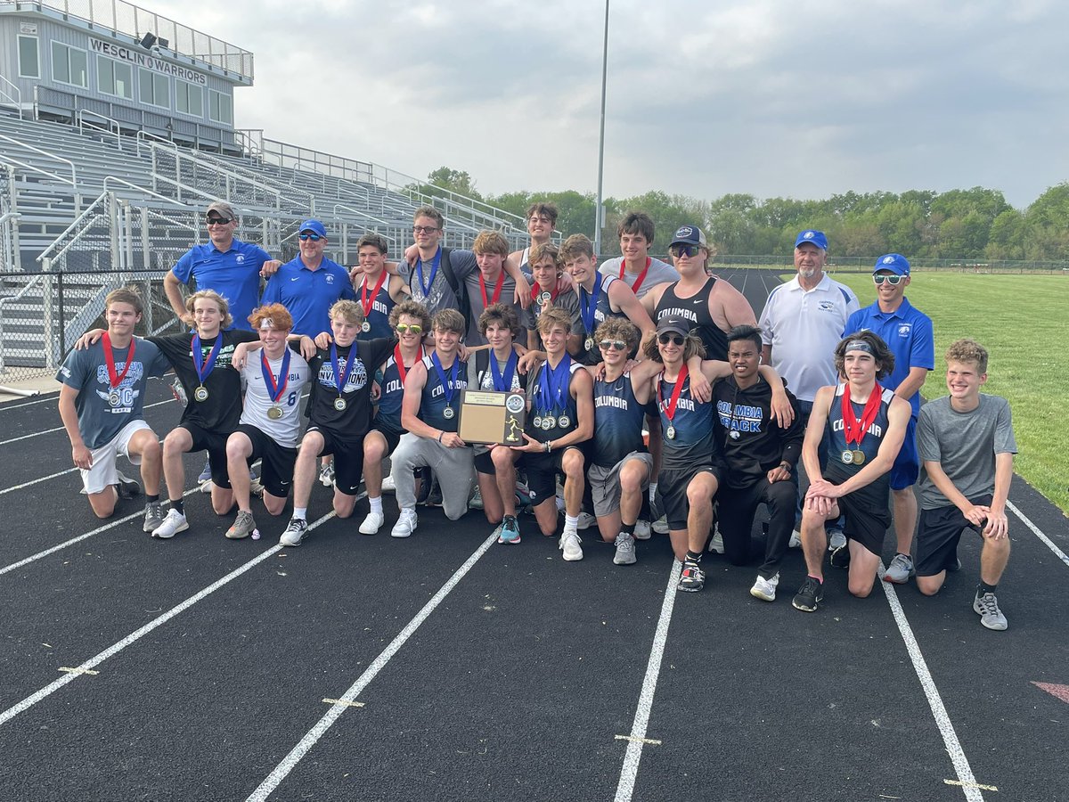 Columbia Eagles Track & Field tweet media