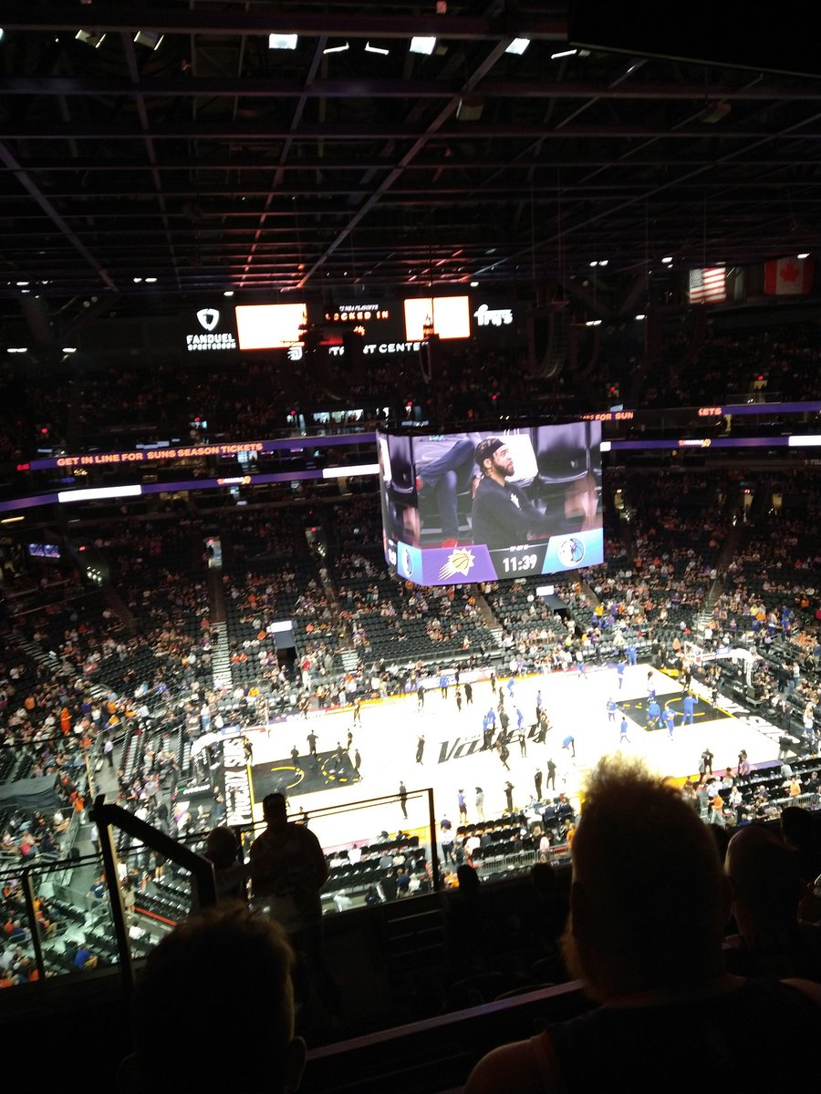moconne11's tweet photo. Every single home game in the playoffs so far this year! @Suns #RallyTheValley https://t.co/VlVP5CrBjF