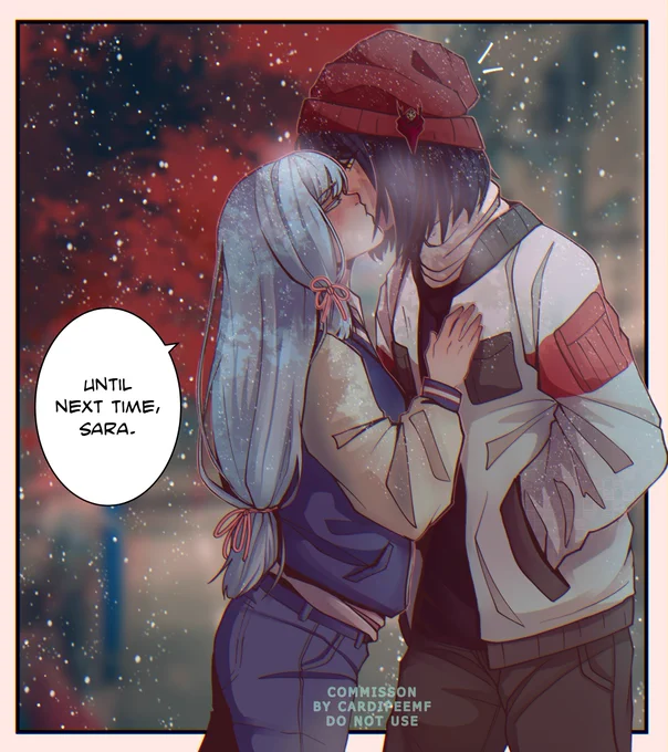 a kind-of continuation of that ayasara comic I did a while back :)
#原神 #ayasara 