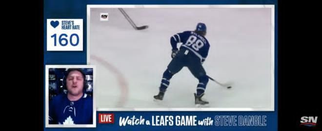 reporterchris's tweet photo. I'm concerned about my man @Steve_Dangle ... 160 beats per minute! https://t.co/PqYjIyB3O1