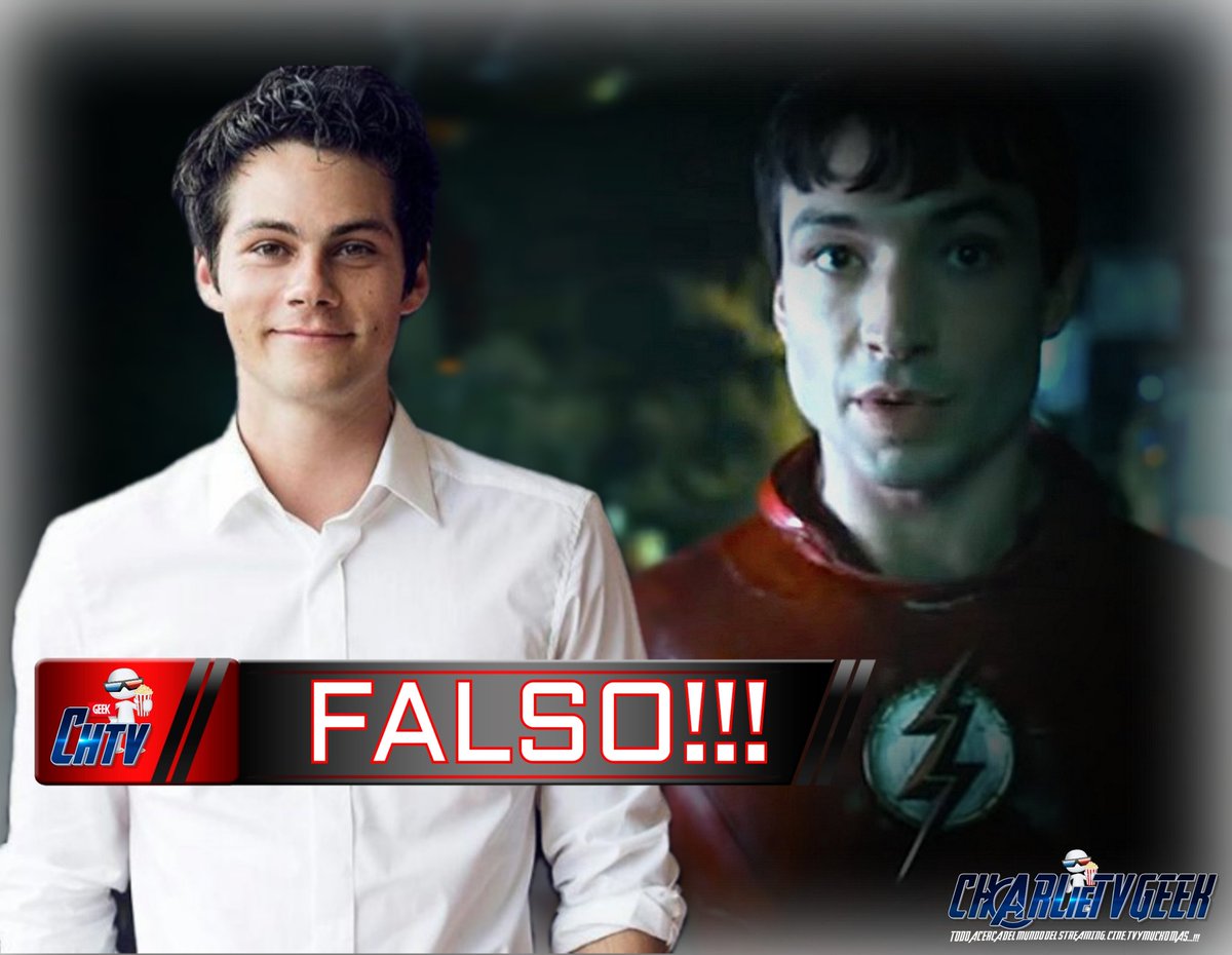 charlietvgeek's tweet photo. #RUMOR DESMENTIDO!
El día de ayer, el sitio de noticias #ScreenGeek aseguró que #EzraMiller sería sustituido por #DylanOBrien para la película de The Flash y futuros proyectos del #DCEU. Hoy desde #Variety contactaron a fuentes cercanas a #Warner y le desmintieron tal hecho! https://t.co/GCUPMf9pz2
