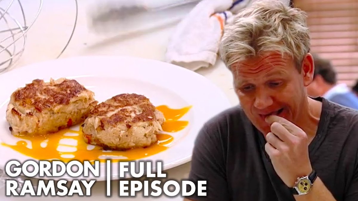 What's #Best on https://t.co/ysKM1tlR12 ?
Gordon Ramsay Served Crab Cakes With Plastic : Kitchen Nightmares Full Episode
https://t.co/Gt68DDyfSE
#food #gordonramsay #kitchennightmares #gordonramsaykitchennightmares https://t.co/ThRMZxkjGS