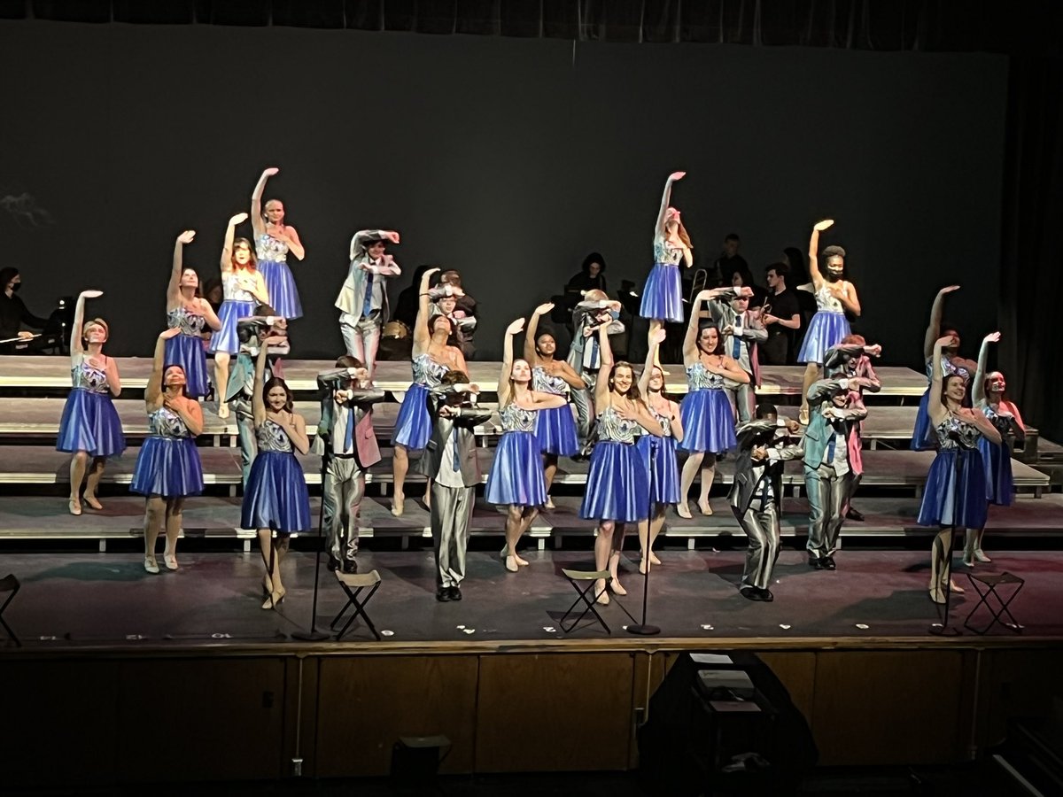 Final vocal concert of the year at Burke HS this evening! Beautifully done! <a href="/OPS_Burke/">Burke High School</a> <a href="/BurkeChoir/">Burke Choirs</a>