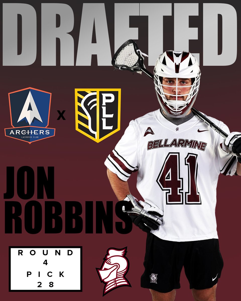 With the 28th pick, the <a href="/PLLArchers/">Utah Archers</a> select,

JON ROBBINS, BELLARMINE UNIVERSITY.