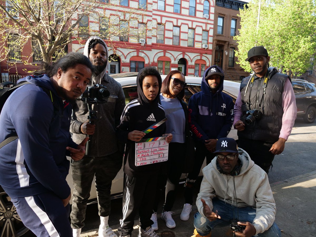 respectlife_'s tweet photo. On the set with Jag. #RespectLife https://t.co/2uPzTrIEJl