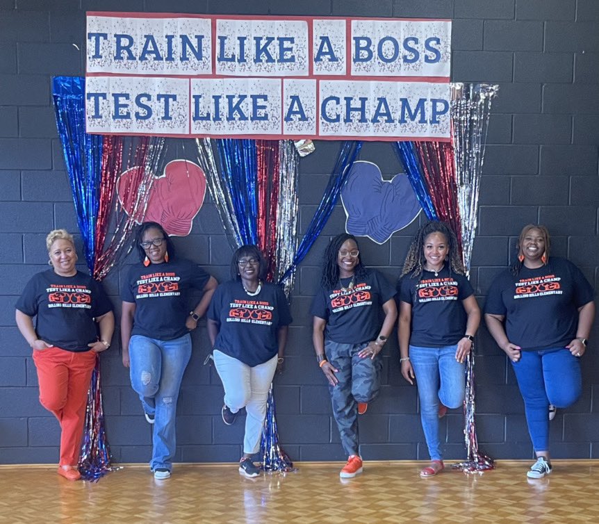 If your leadership team not bossing up like this at the end of testing you at the wrong school! Day 1 ✅….Oh our teachers understood the assignment too, check the comments 👇🏽. <a href="/CherishPipkins/">Cherish Pipkins</a> <a href="/mls_casper/">Margo L. Spencer</a>  @MSciencediva <a href="/topoftheday12/">Mary Thompson, M.Ed</a> <a href="/RheLancaster/">RHELancaster</a>