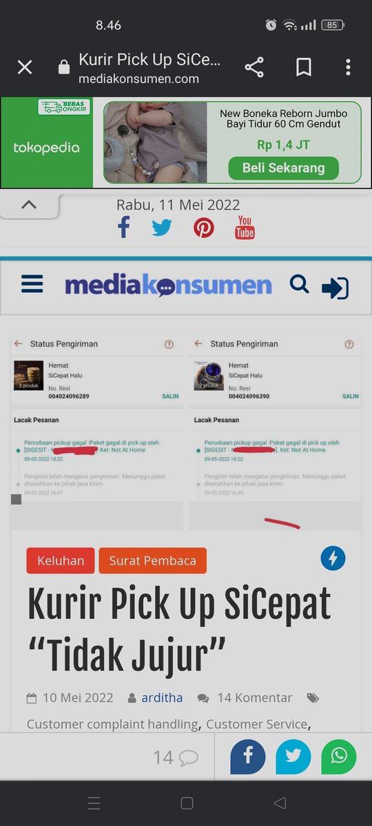 Kirain cuma am doang. Eh tenyata iseng-iseng, lagi rame nih <a href="/sicepat_ekspres/">SiCepat Ekspres</a> 

Lu pada ngerasin gak wei