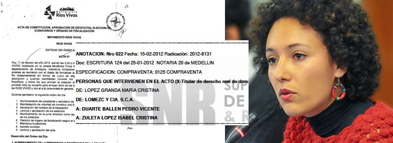 ifmnoticias's tweet photo. (INVESTIGACIÓN) Solvencia patrimonial y nexos familiares, la verdadera historia de Isabel Cristina Zuleta López y Ríos Vivos
https://t.co/vQlk3AyxFV https://t.co/33gnS6dS8M
