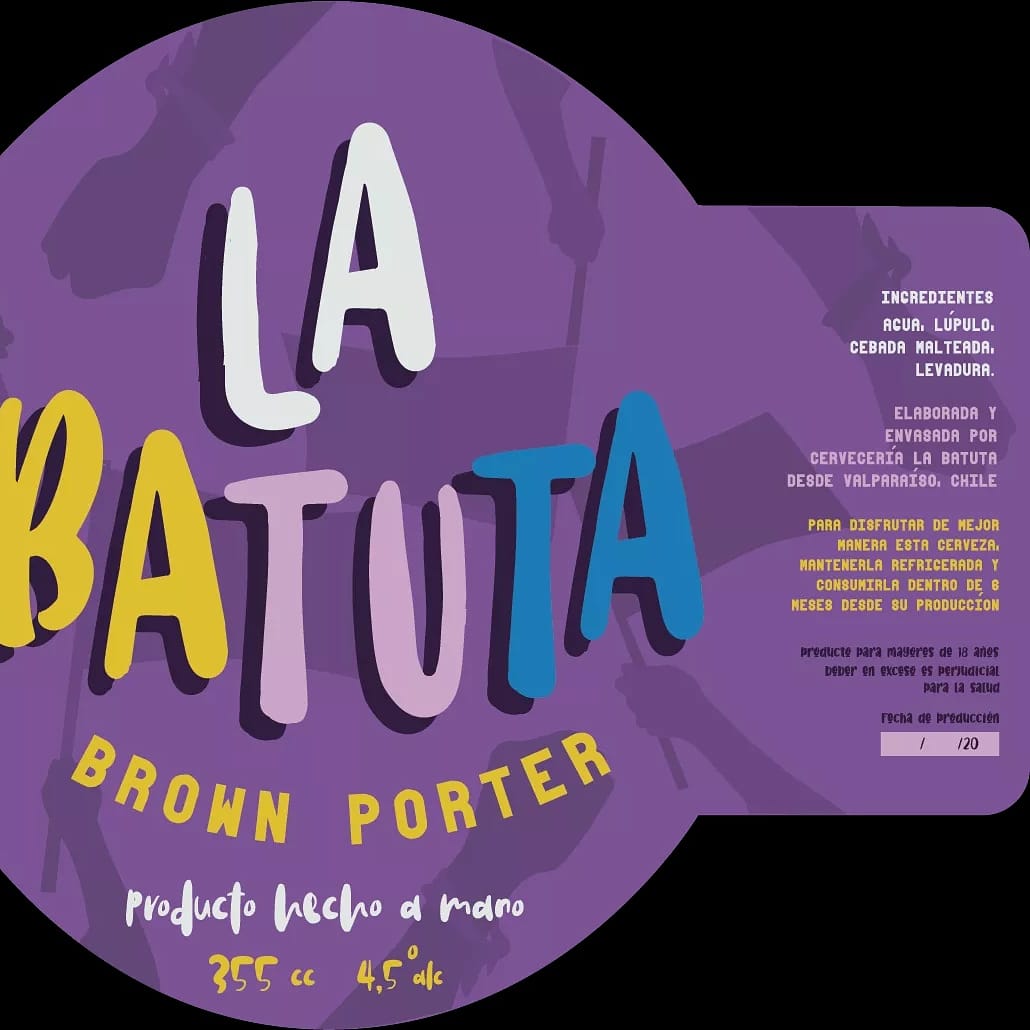 DanielaNashM's tweet photo. Desarrollo de marca y etiqueta para cerveza artesanal nacional ubicada en la ciudad Valparaíso.
Proyecto basado en el estallido social, el feminismo y la ciudad de Valparaíso.

#CervezaChilena #DiseñoGrafico #PackagingChileno #CervezaHechaPorMujeres https://t.co/UUil9DmRI8