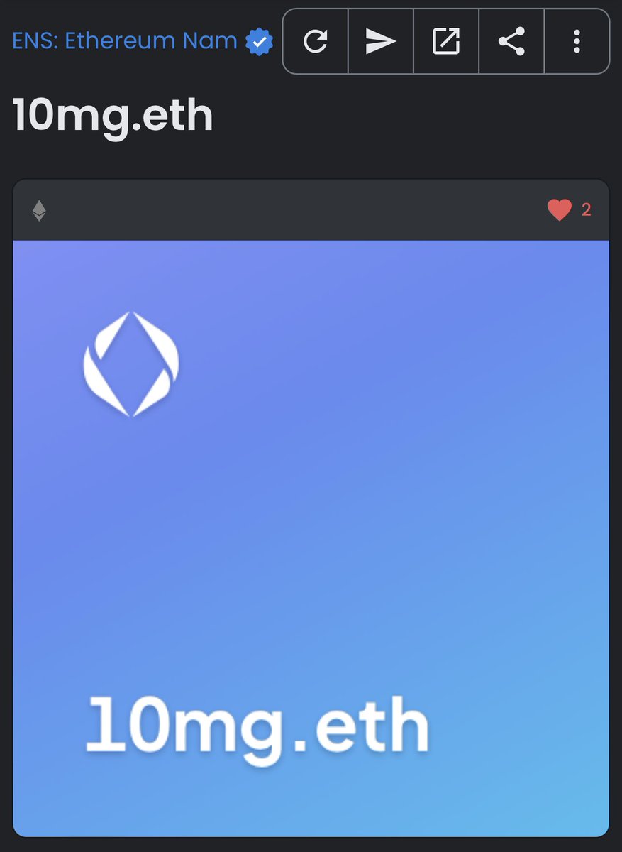leftclickbuynft's tweet photo. When is the mg club going to take off!? 💨 #Milligrams #ENS #ensdomain #ensdomains #10kClub #4digitens #thc https://t.co/37gk6gjE2Q
