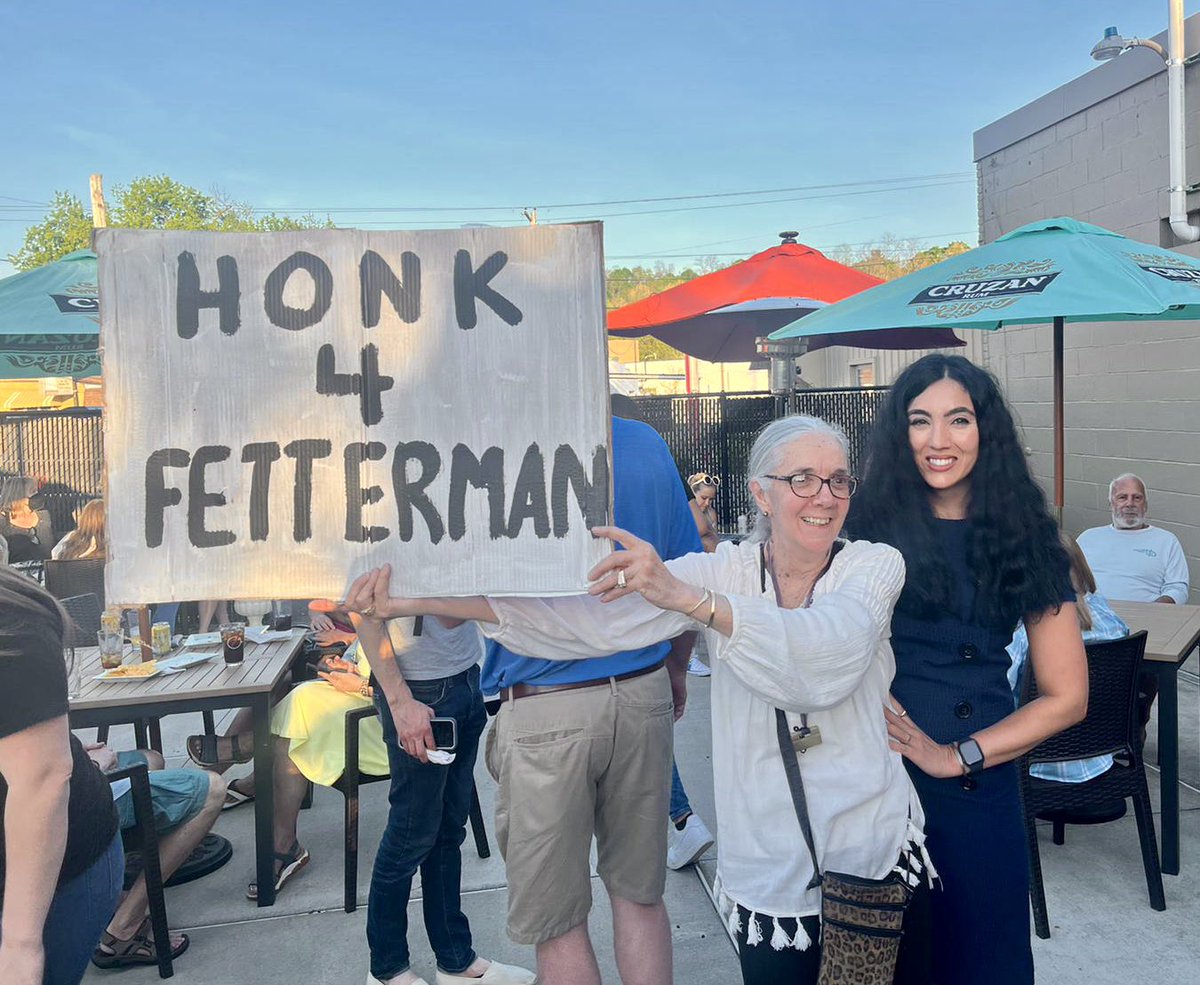 John Fetterman tweet media