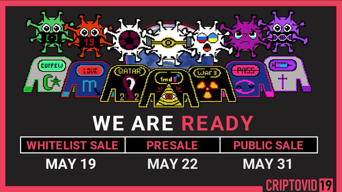 sparesNFT's tweet photo. Hi everyone🌍

Only 1000 places in the whitelist🔥

Please complete the form below and submit (🕛ENDS MAY 16 at 12PM UTC)

📋https://t.co/aEUHgEuVB5

Follow @criptovid,♥️ &amp; RT
Discord: https://t.co/xWCkN8Hb9k

#NFTCommmunity #NFT #NFTProject  #Whitelist https://t.co/gq1mzVwGjC