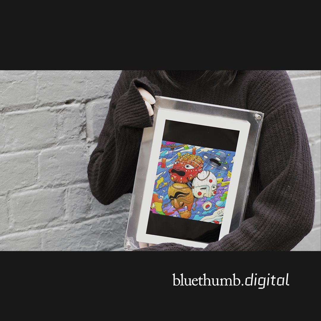 Bluethumb Art tweet media