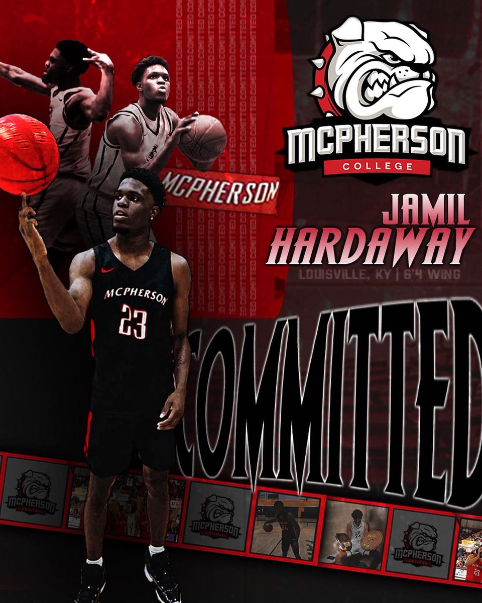 jamilhardaway_'s tweet photo. Next Stop McPherson, Kansas!!!! 100% Committed @CoachE2244 @MacBulldogsMBB #BulldogPride ❤️🖤🐶 https://t.co/6e5TlsZDy6
