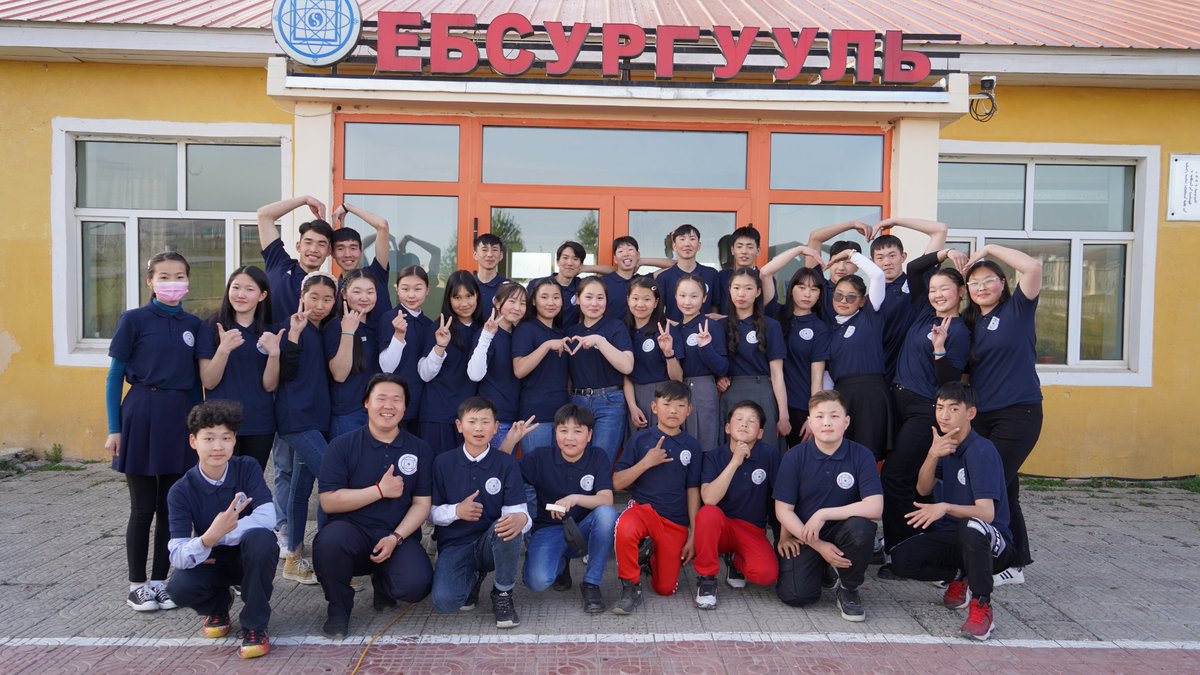 Peace Corps Mongolia tweet media