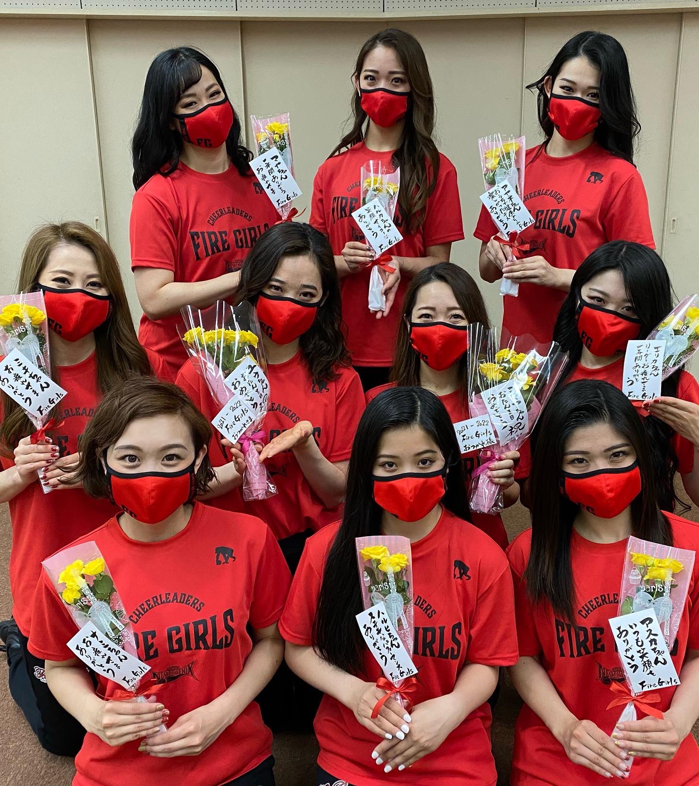 三遠ネオフェニックス Fire Girls on Twitter: 