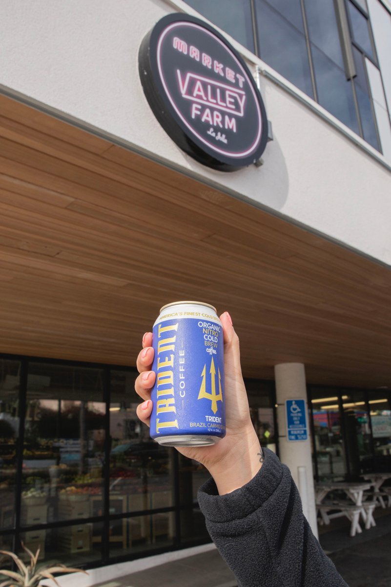 Lots of grocery stores carry our coffee, like Valley Farm Market, <a href="/AldiUSA/">ALDI USA</a>, @Sproutsfm, <a href="/gelsonsmarkets/">Gelson's Markets</a>, and many more! 

Go to our website » locations » find us near you! #coffee #organic

tridentcoffee.com/pages/location