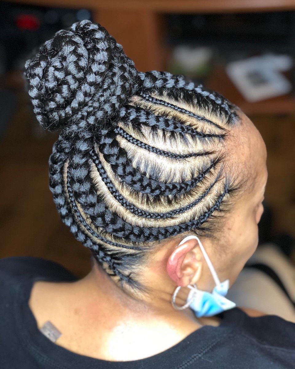 Thee9Studio's tweet photo. 💚All hair provided! To book this look or see others  click here https://t.co/t7E7YdqWtB

#braids #braider #baltimore #feedins #womenshair #cornrows #braidstyle #braidsforwomen https://t.co/C56sCjP4aW