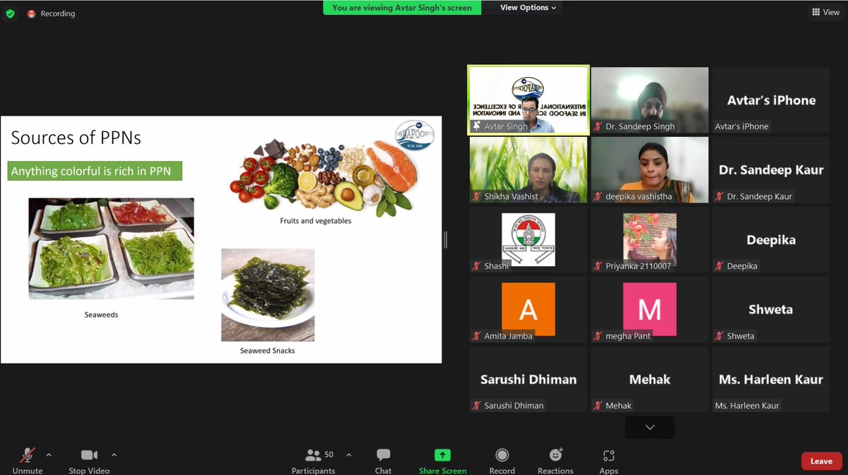 kmviic's tweet photo. KMV IIC in collaboration with Department of Botany organised International Webinar on "Plant Polyphenols: Use in Sea Food Preservation and Virtual Visit to Lab" on May 6, 2022. @mhrd_innovation @abhayjere @EduMinOfIndia @DwivediAtima @rashmi_3a https://t.co/XM0nvWyS24