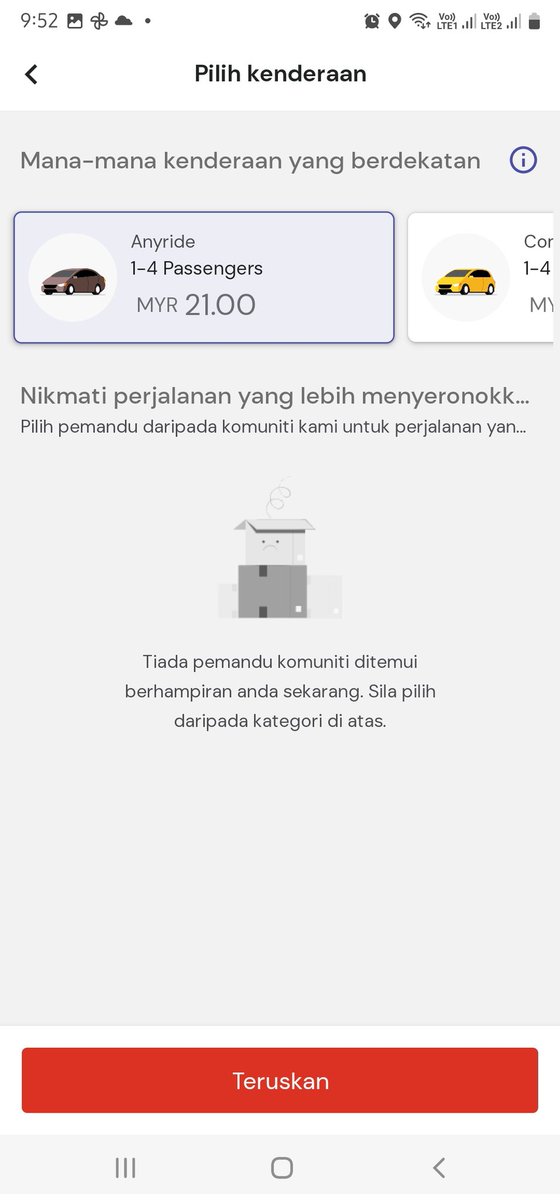 H_Bakkaniy's tweet photo. Sekadar nak menunjukkan betapa harga .@GrabMY makin hari makin tak masuk akal serupa harga Yahudi pergi Tel Aviv balik hari.

Perbandingan dengan InDriver, Maxim, AirAsiaRide (takkan guna sebab sama sial majalnya).

Akan kembali kepada teksi,bas,LRT,MRT. https://t.co/BkeUcRk9PS