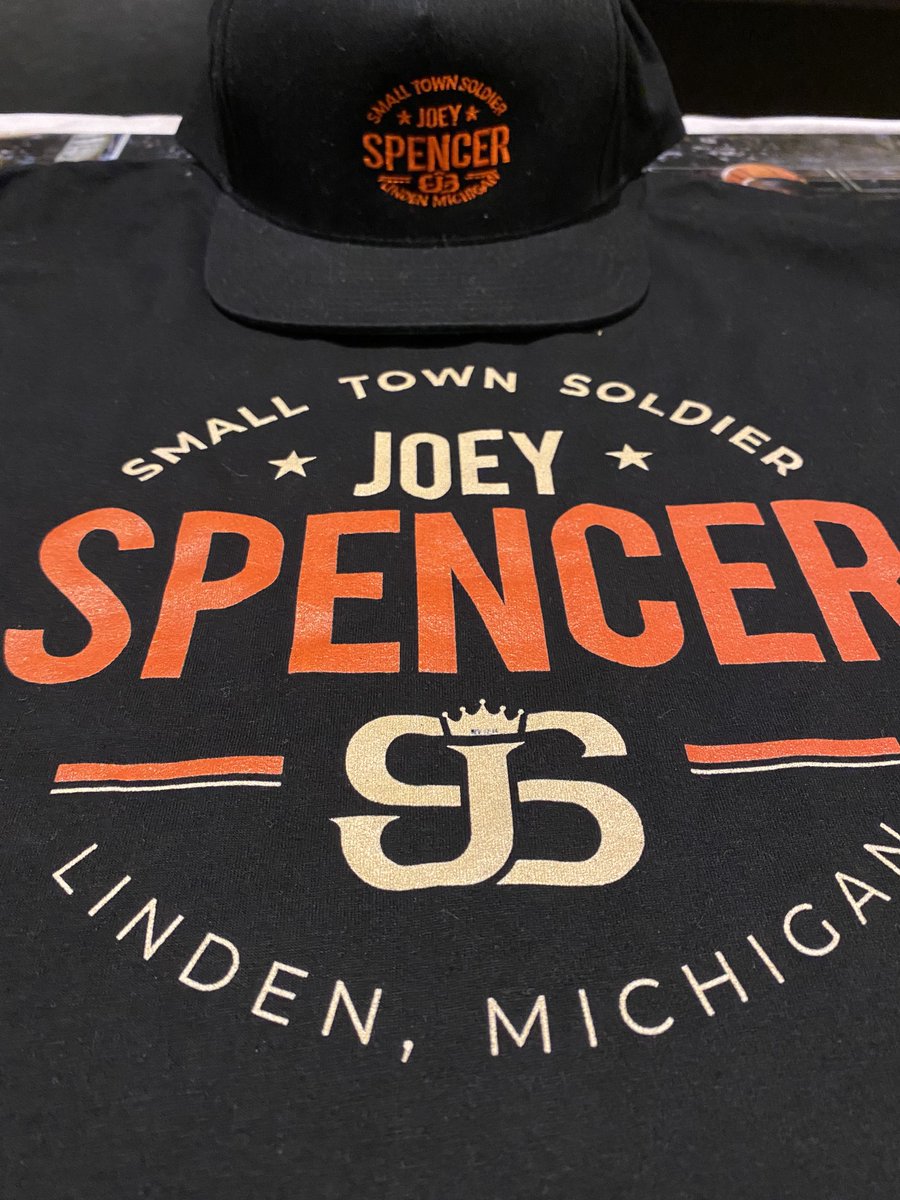 JimmyTheBag's tweet photo. GIANT shout out to my guy #LoBagger β¦@r2d2Finlandβ© for hooking me up with my β¦@JSNation_β© gear from β¦@millionsdotcoβ©. The Undefeated Small Town Soldier Joey Spencer! If youβre a Middleweight, heβs coming for you. β¦@PubSportsRadioβ© https://t.co/x7dTIKNyM7