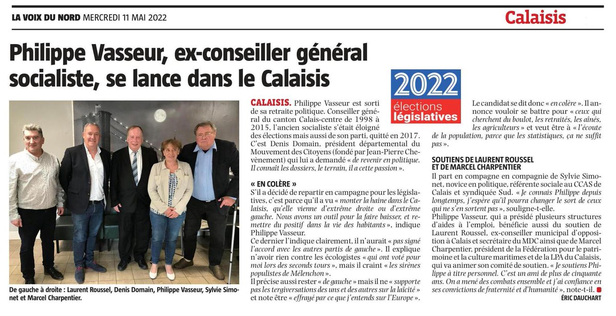 PhilippeVASSEUR's tweet photo. On y va ! #législatives https://t.co/EDHeANOipQ