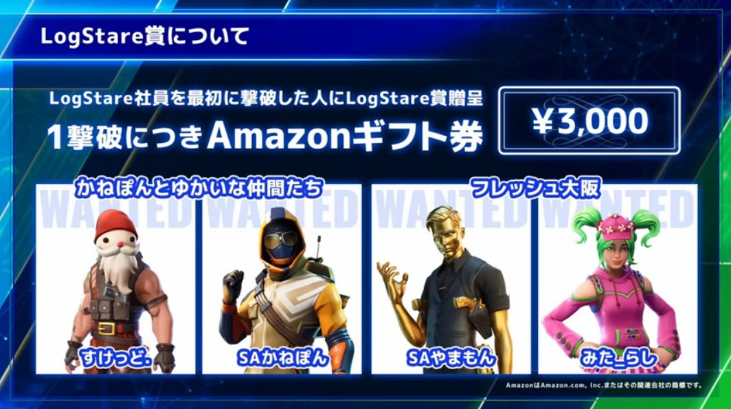 LogStare_info's tweet photo. LogStare eSports Series featuring FORTNITEへのご参加、ご視聴ありがとうございました!
今回は各マッチの1~3位+個人賞に賞品が用意される大判振る舞いの大会でした💰
アーカイブ公開中ですのでぜひご覧ください🎞
https://t.co/aQsGunvE4U
#LogStareES #フォートナイト #Fortnite https://t.co/HIad6kRbL9