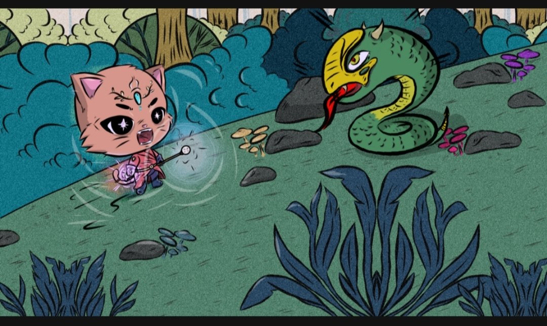 Cryptovoje's tweet photo. Neko Squad system is really fascinating that will make you get to get more Heroes/Neko to breed @NekoSagaNFT 

To learn more about this upcoming #NFT Game check out this 👉 https://t.co/E5ksMF9s9x https://t.co/OvqU1u1vmk