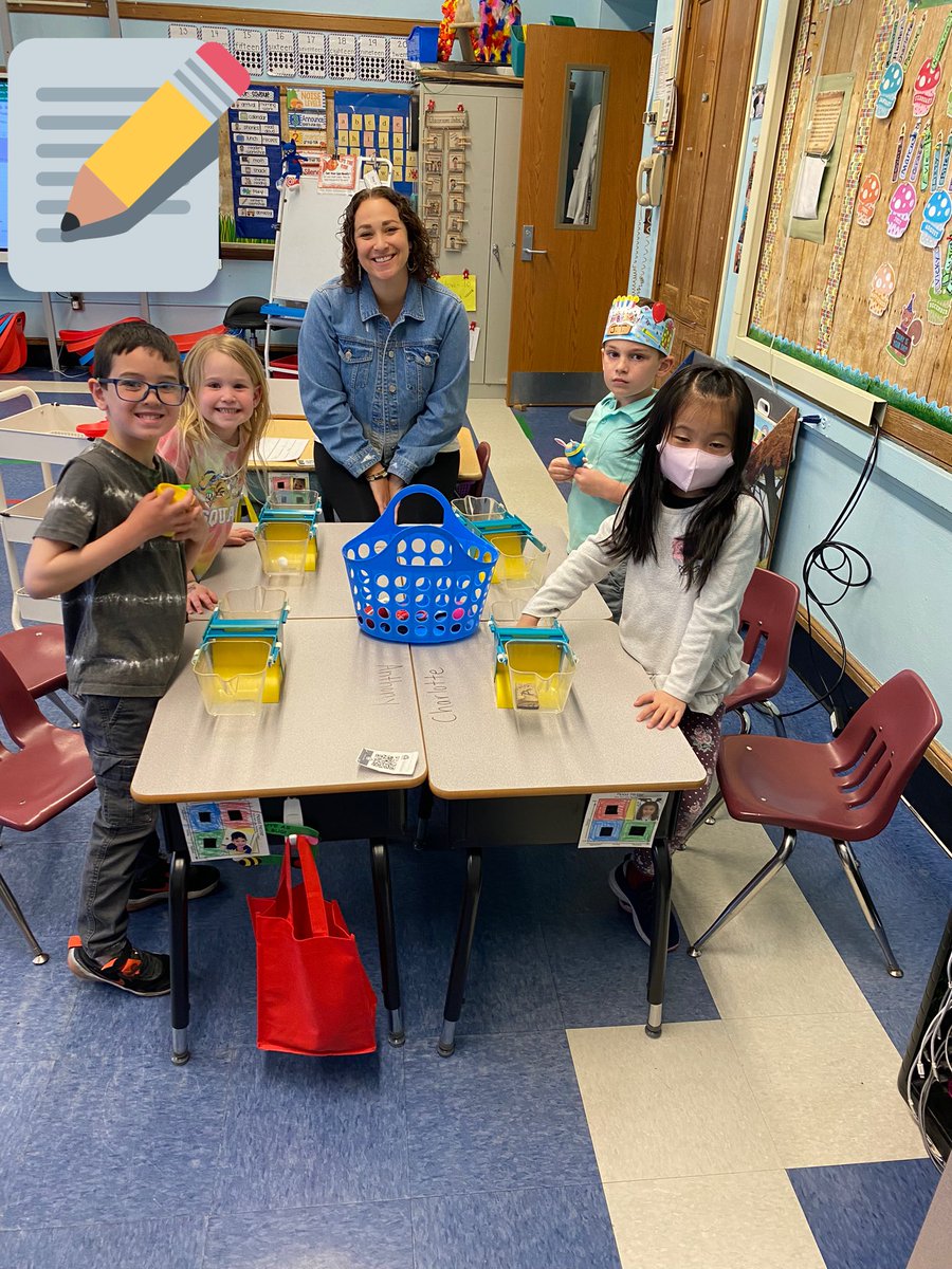 bethbarbakoff's tweet photo. This week in Math Workshop we are learning all about measurement! 📏⚖️ #campkindergarten @deemartellucci @OSchoolsPR https://t.co/0ZFDieTUD9