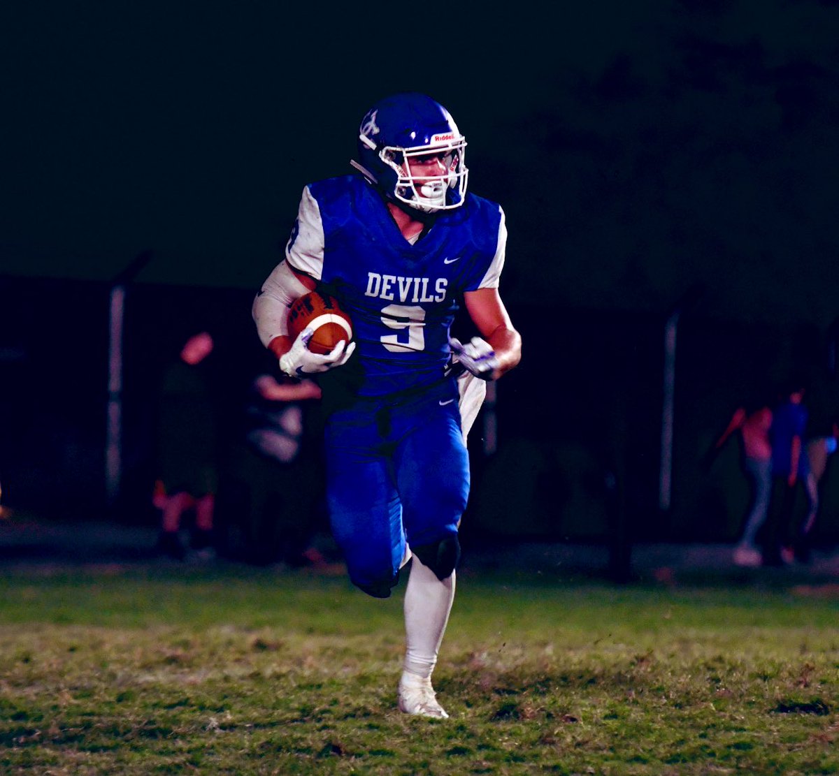 The 2022 Elementary Tour finished up today at Temple Hill - Looking for the next Kody Lewis, one of the best ever to run the rock at Gentry Stadium! #DevilForever