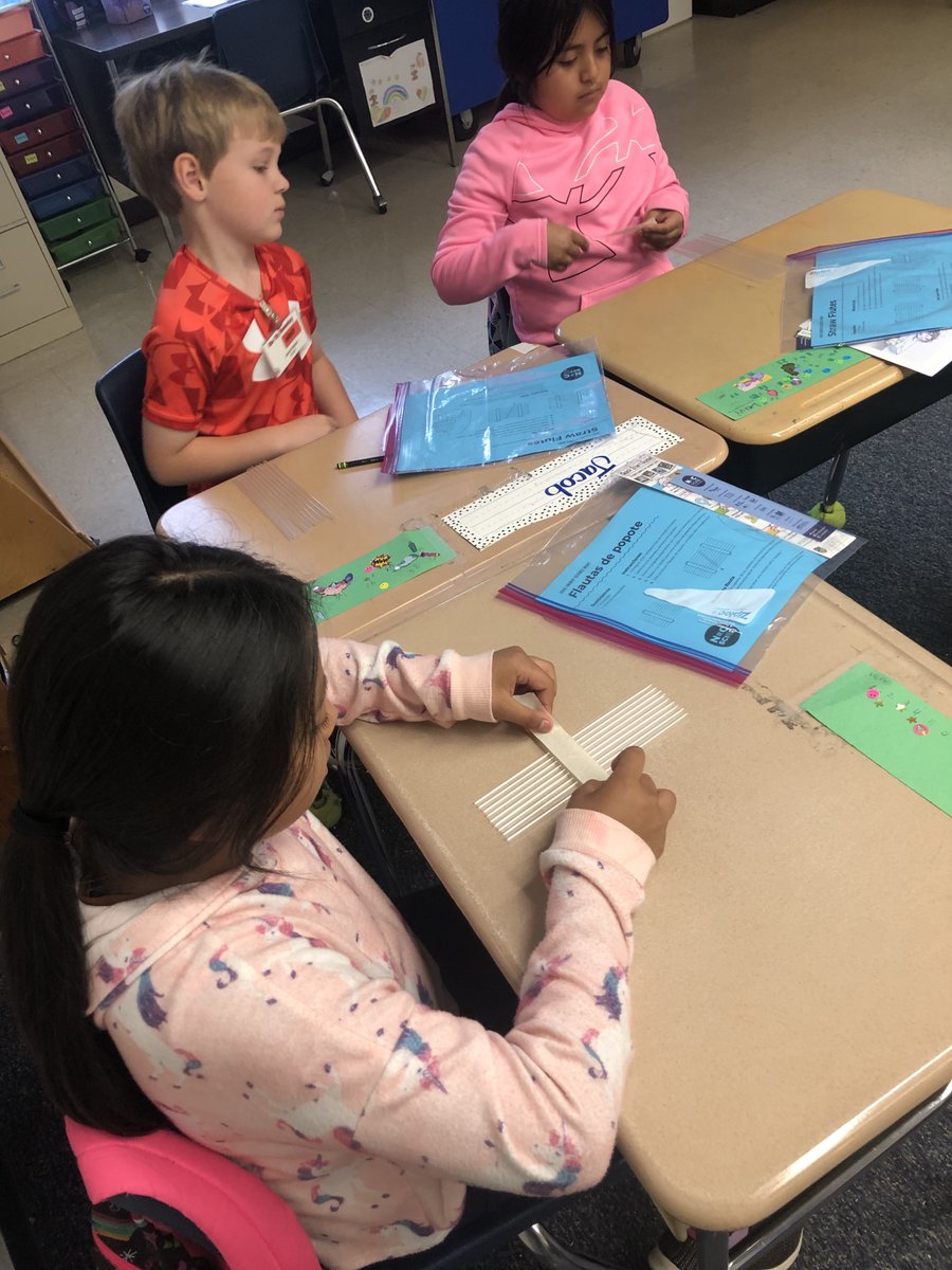 carmeng94's tweet photo. SCE 2nd graders are making beautiful music using the straw flute they created using materials from Duke Energy Science Night!  @SCEBulldogs @ncscifest #Scienceforall https://t.co/261gsoiTOk