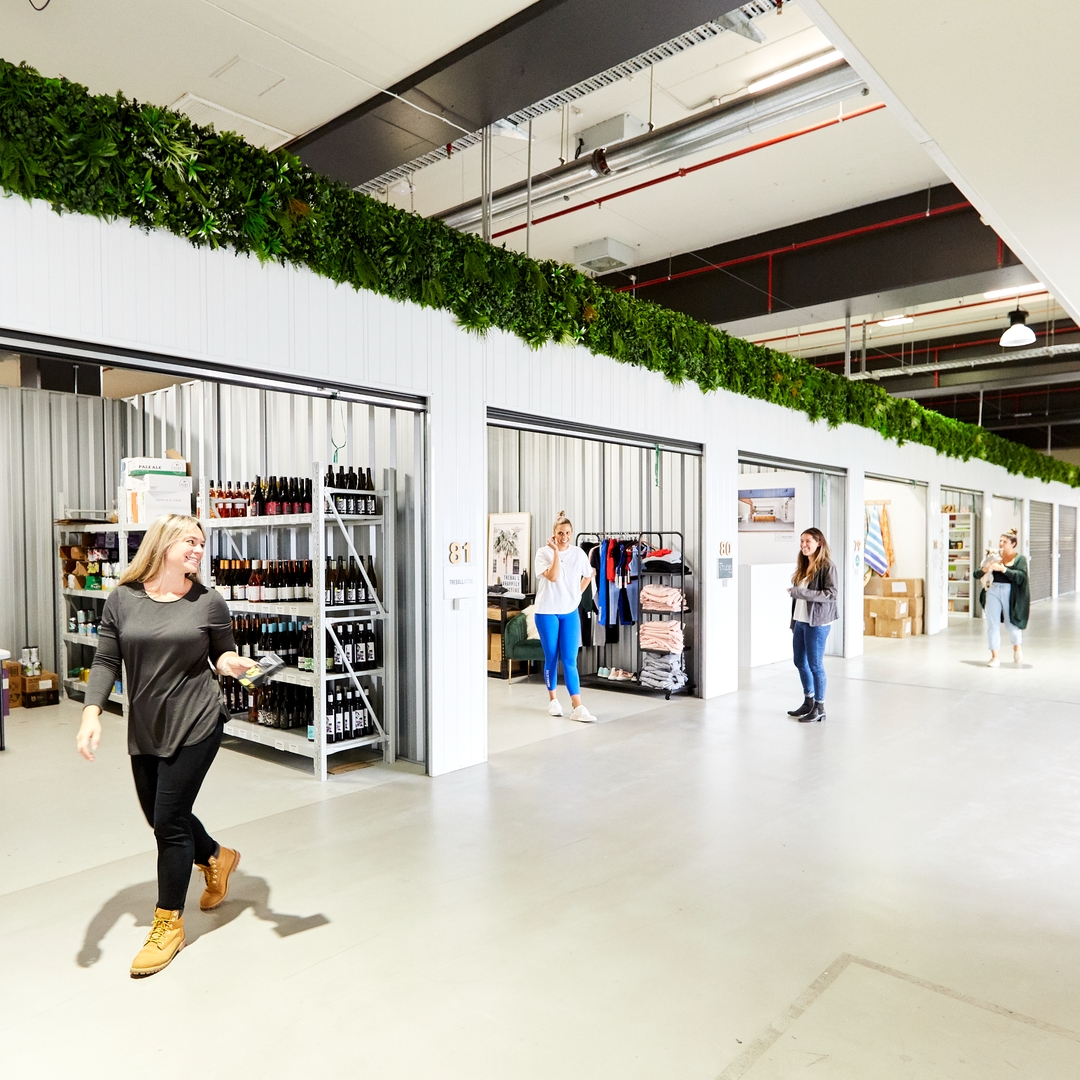 ClikCollective's tweet photo. We welcome #smallbusiness from all corners of the #ecommerce world to our community 🌎
​
​An independent wine cellar, women's activewear, a sustainable beach brand and Aussie native superfoods (just to name a few) make up our front row at CLIK Moorabbin! https://t.co/SvHJ79uLqm https://t.co/4jFBtlMZbV