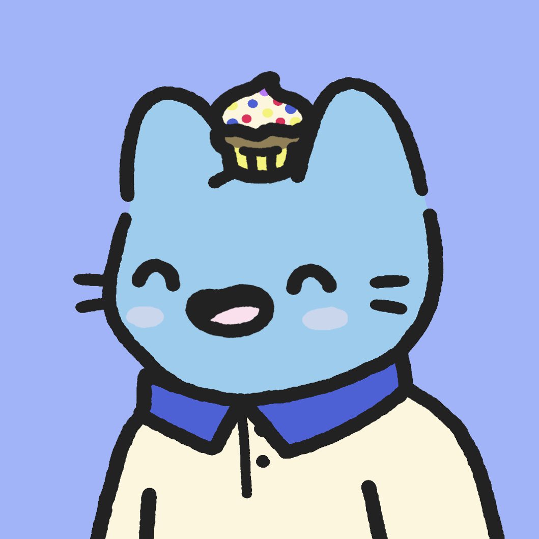 Can I get a #catsfollowcats train! Thank you @coolcatsnft and <a href="/cloncast/">clon</a> for a building a project and brand that is here for the long haul! #WLTC