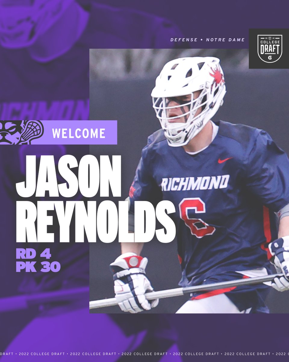 rounding out our trio of pups😌

With the 30th pick, we select Jason Reynolds.