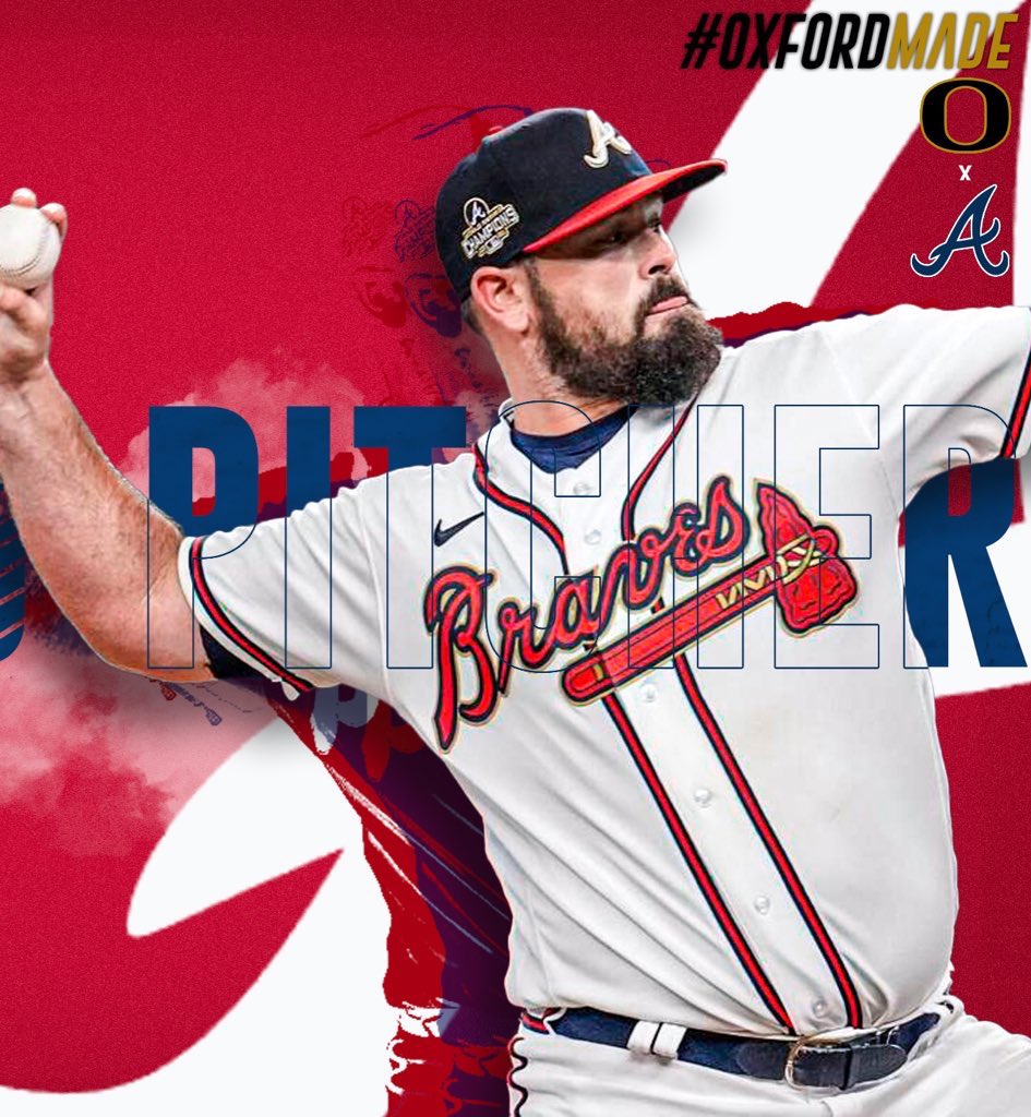 OLDGOLDSPORTS's tweet photo. And again… another night that Jackson Stephens enters the game for Atlanta Braves, and another strikeout on the first batter he faces! They must like him! Let’s go Jacko! https://t.co/Mkiq2Q1qDf