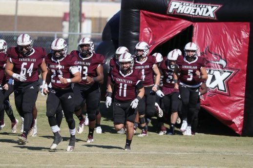 ruppert_conner's tweet photo. Blessed to receive my first offer from @CumberlandFB thank you for the great talk @CoachHigginson. @MJGOLDENBEARFB @ONEWAYINC1 @JalanSowell @shaeeflatt @MJCoachRocc @NatlPlaymkrsAca @NCEC_Recruiting #RI23UP #FlyWithThePhoenix https://t.co/JVIe2nO8ko