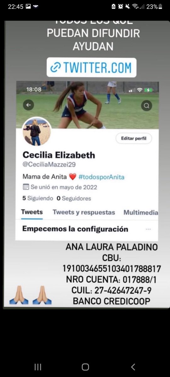 Macarena 💚🏳️‍🌈 tweet media