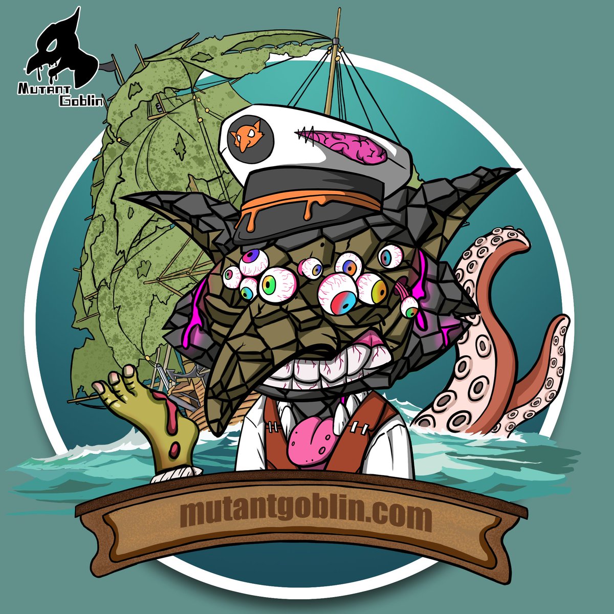 MutantGoblin_'s tweet photo. Adventure
#MutantGoblin #art #NFT #ethereum #opensea https://t.co/mCmN03gWAf