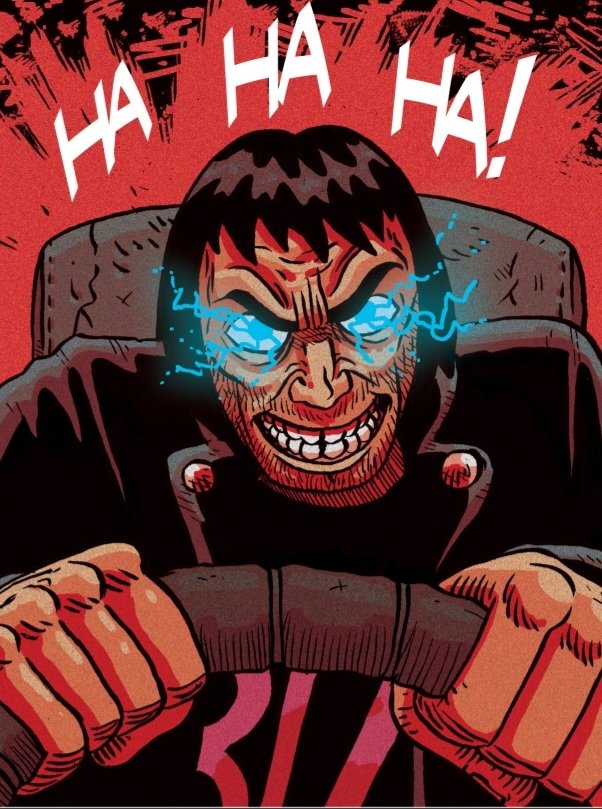 opposite_number's tweet photo. The Devil in the black truck returns tomorrow in #Heavymetaldrummer Issue 4! Some of my favourite covers on this one!

#allhailbehemoth #indiecomics
#NCBD #horrorcomics #PsychedelicArt https://t.co/JfLTQQdjOU