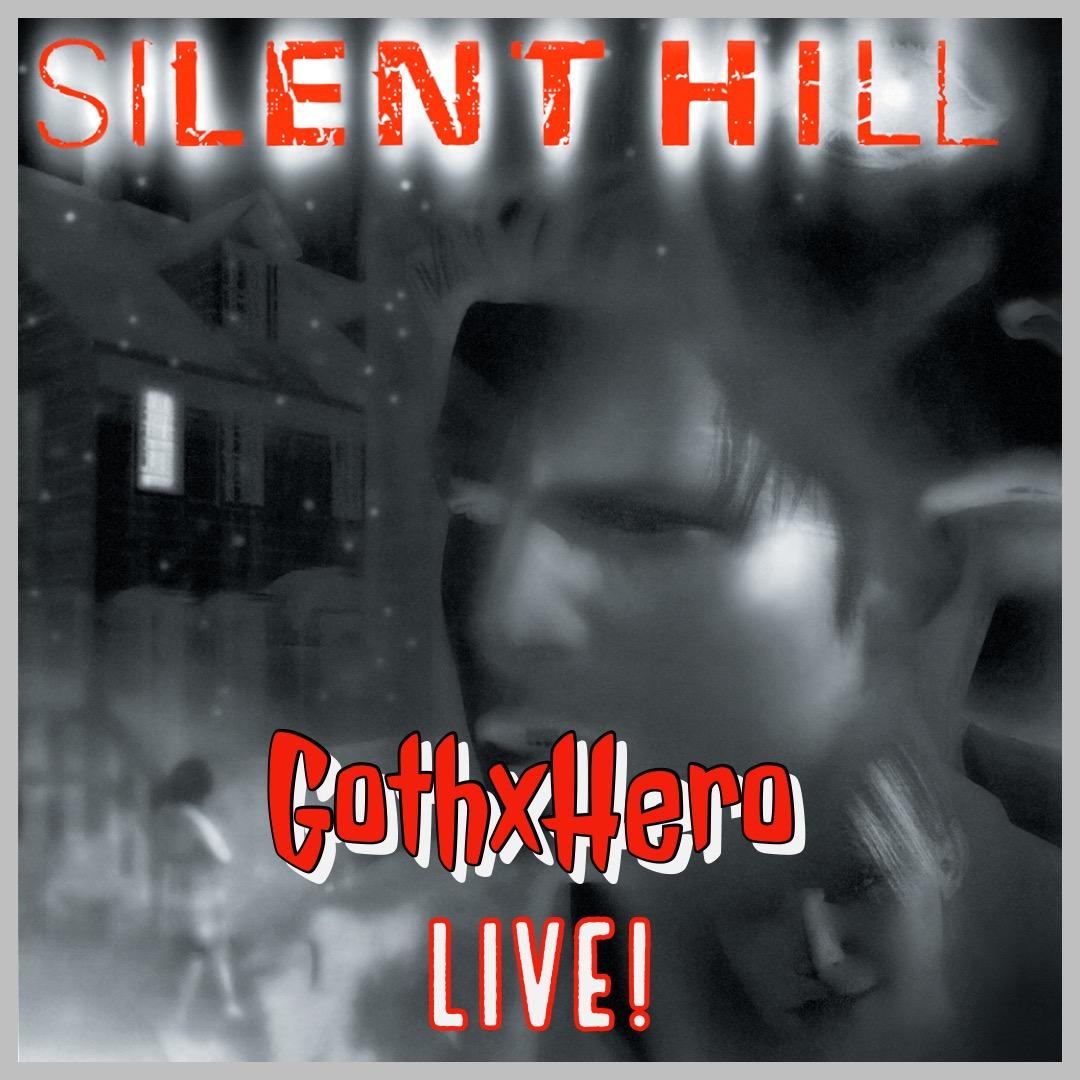 Live with Silent Hill!! 

Twitch.tv/Gothxhero and HUGE shout out to <a href="/MetaRayMatt/">MΣƬΛ ЯΛY MΛƬƬ</a> for the sick little going live art🥺♥️