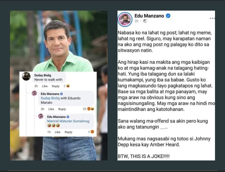 this_isme1998's tweet photo. @inquirerdotnet @realedumanzano inaantay namin yung apology mo mo Edu. Humingi kapa ng tulong sa INC nung tumakbo ka dati. Tapos ngayon binabastos mo pamamahala namin.tigas naman ang mukha mo.walang utang na loob. Lahat kami naghihintay ng explaination at apology mo!
#PROUDINC๐ฎ๐น https://t.co/H8IQgBwbnT