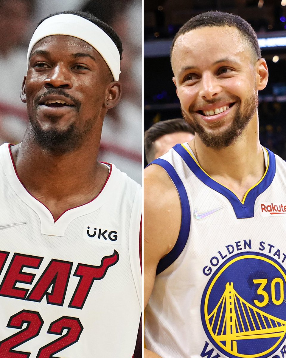 ESPNNBA's tweet photo. The Heat and the Warriors are the only remaining teams to be undefeated at home in the playoffs. https://t.co/WNvx6iE10E