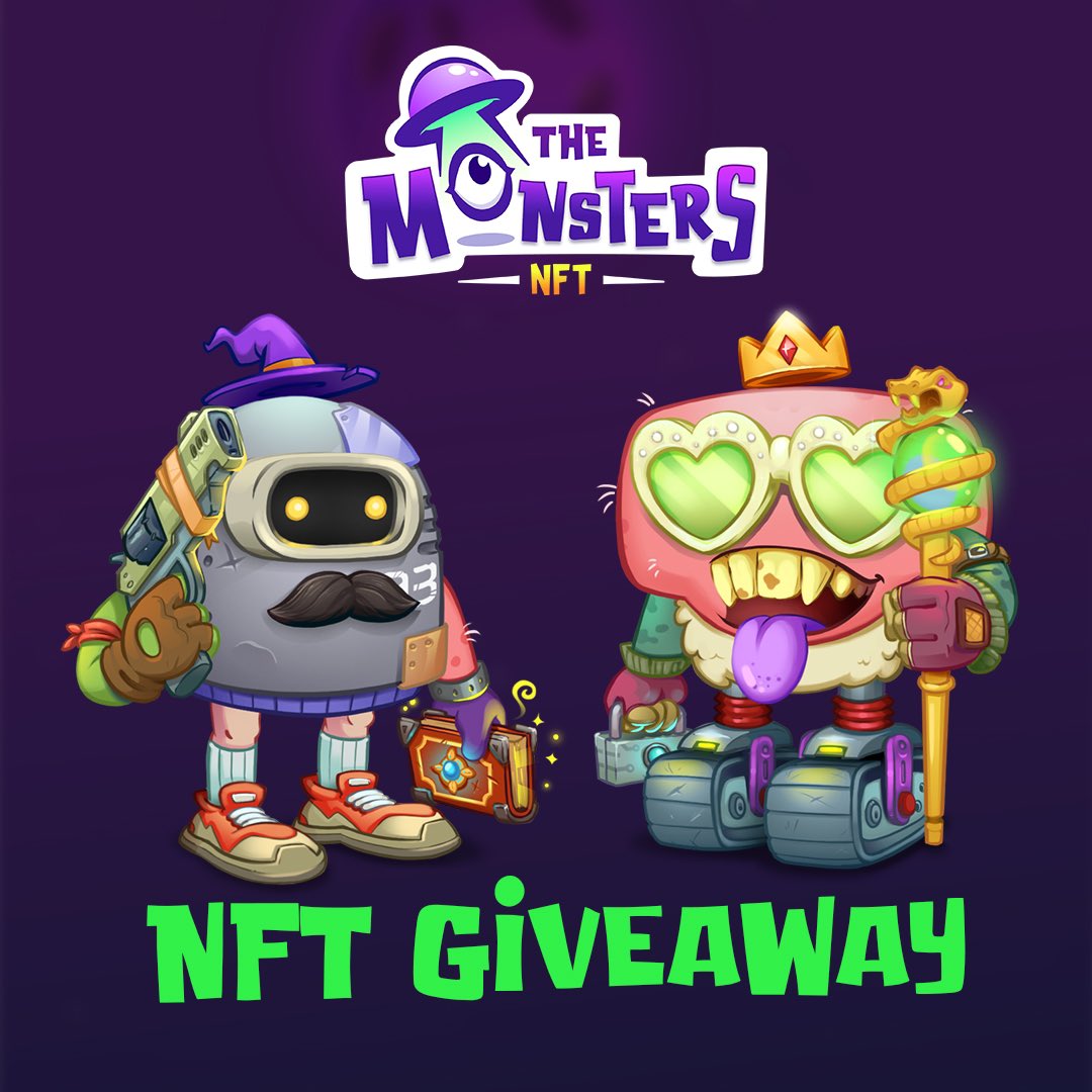 NFT Giveaway + WL spot!

👽 Follow + Like + RT + Join Discord and show proof to participate.
👉discord.gg/h2yUx6vsnQ

🏆 Winners next week!

#freeNFT #nfts #nft #nftart #nftcommunity #nftcollector #crypto #digitalart #cryptoart #art  #opensea #nftcollectors #blockchain #nftdrop