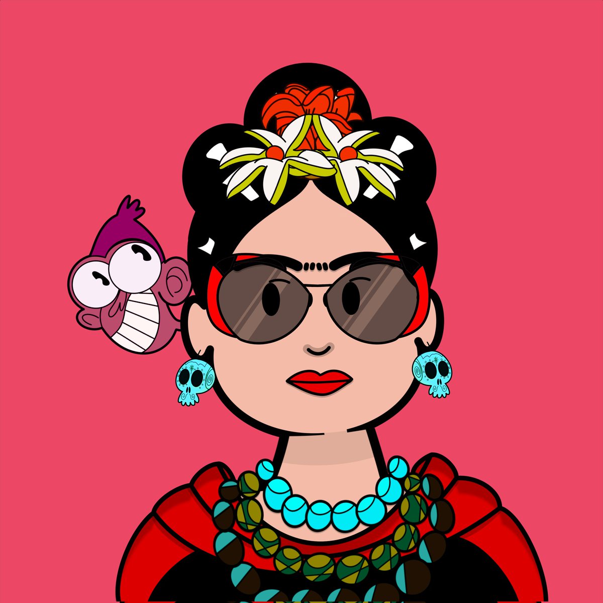 Vince_Anna20's tweet photo. Can't be more happier to be able to mint @NftFrida

#NewProfilePic https://t.co/Uxf87a9o1I