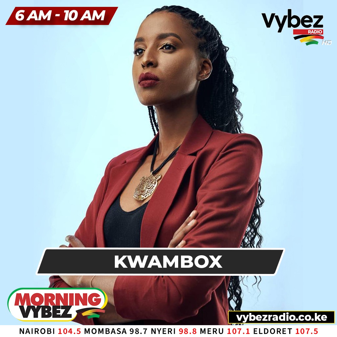 Good morning Mvps!!
It's a gyaldem Wednesday 🤩🤩 so we jamming for the ladies.
What is your request?
<a href="/ItsKwambox/">.</a> <a href="/KevMatara/">OTADA</a> 
#KwamboxandKev