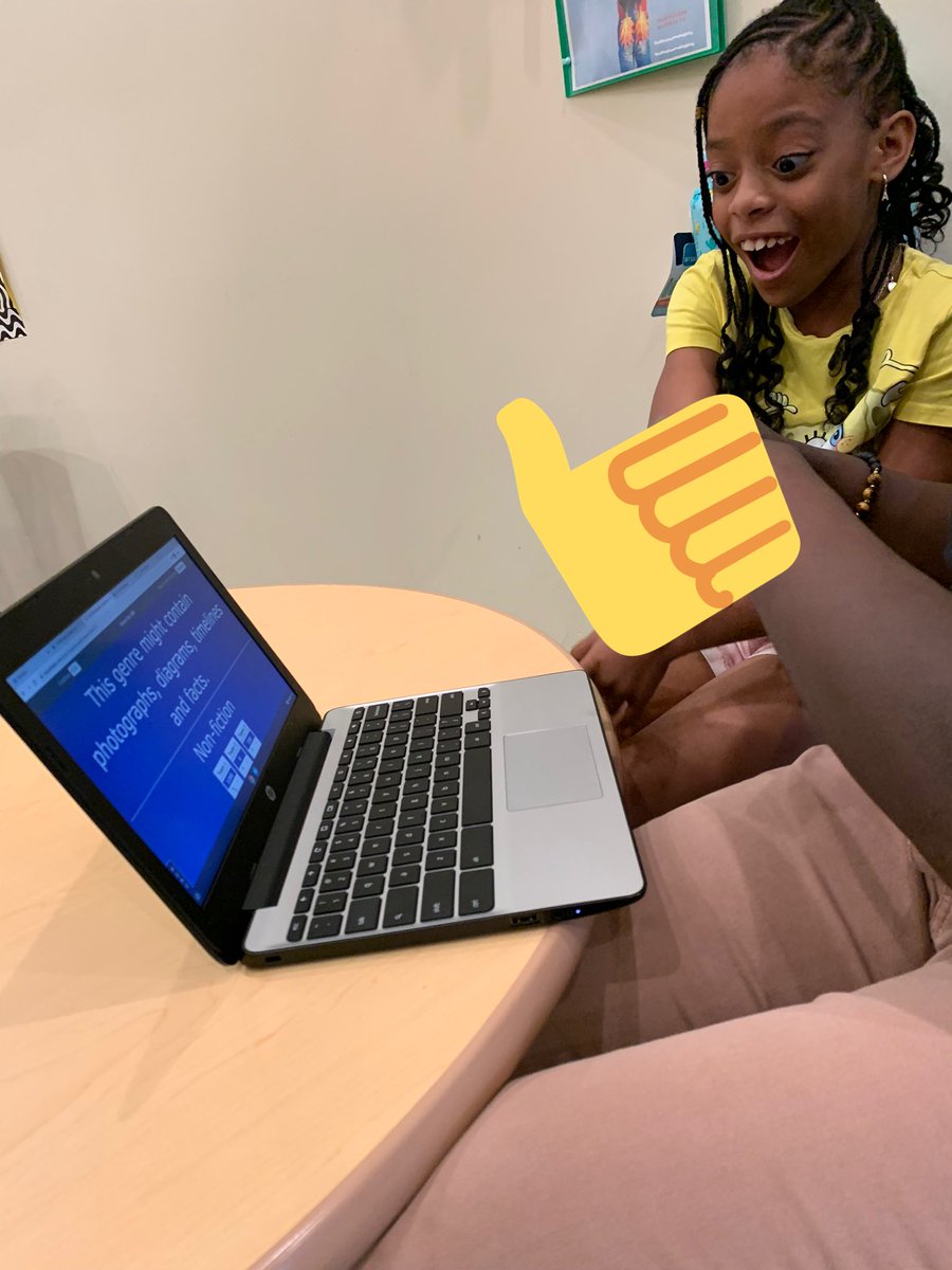 kidzknectrc's tweet photo. It’s always a great feeling when students take advantage of learning opportunities. This student was reviewing for her upcoming STAAR test this week. #testprep #jeopardy #learningisfun https://t.co/cRWO7v5Nms