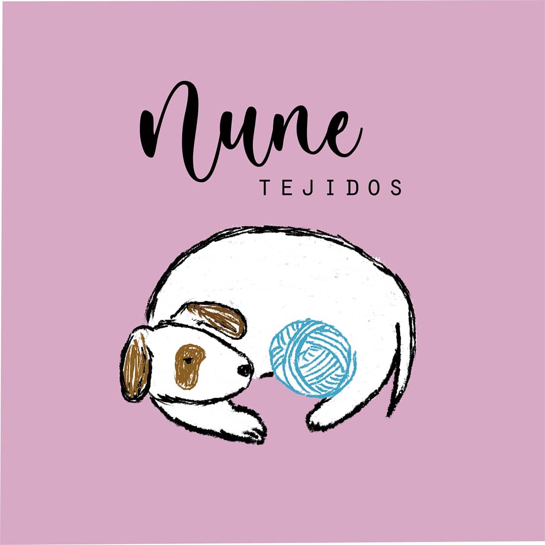 DanielaNashM's tweet photo. Desarrollo de logo basado en boceto entregado por el cliente, para tienda virtual de tejidos hechos a mano, ubicada en la ciudad de Santiago de Chile. 

#DiseñoChileno #DiseñoGrafico
#ProductoHechoAMano #DiseñoDeLogo https://t.co/ocf3OuXpg0